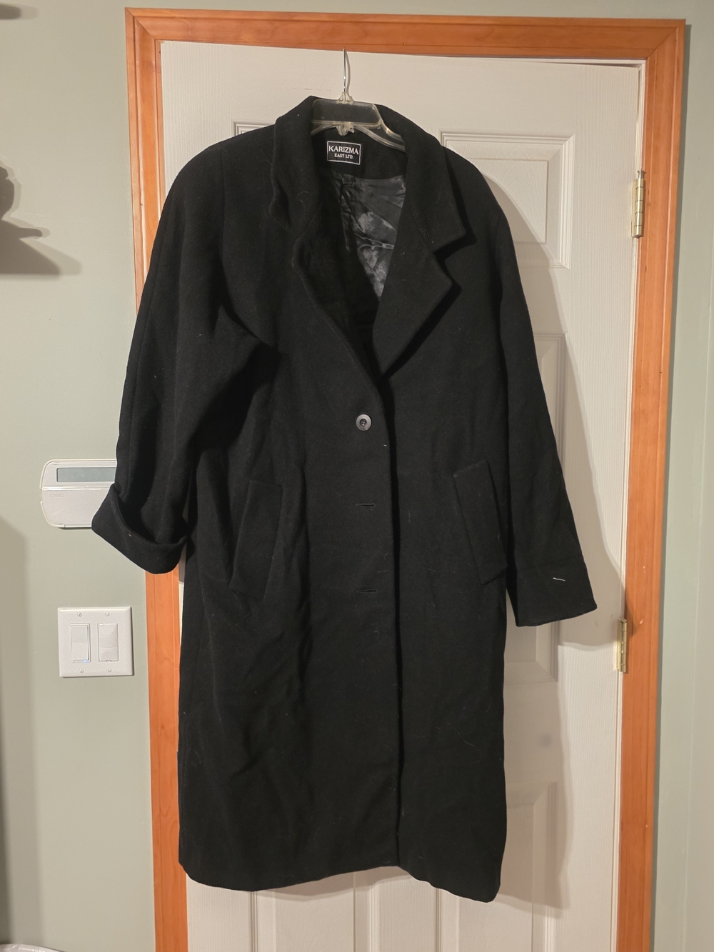 Karizma 100% Wool Coat